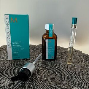 Moroccanoil Light Treatment Oil with Pump Cap and Originale Eau de Parfum Spray